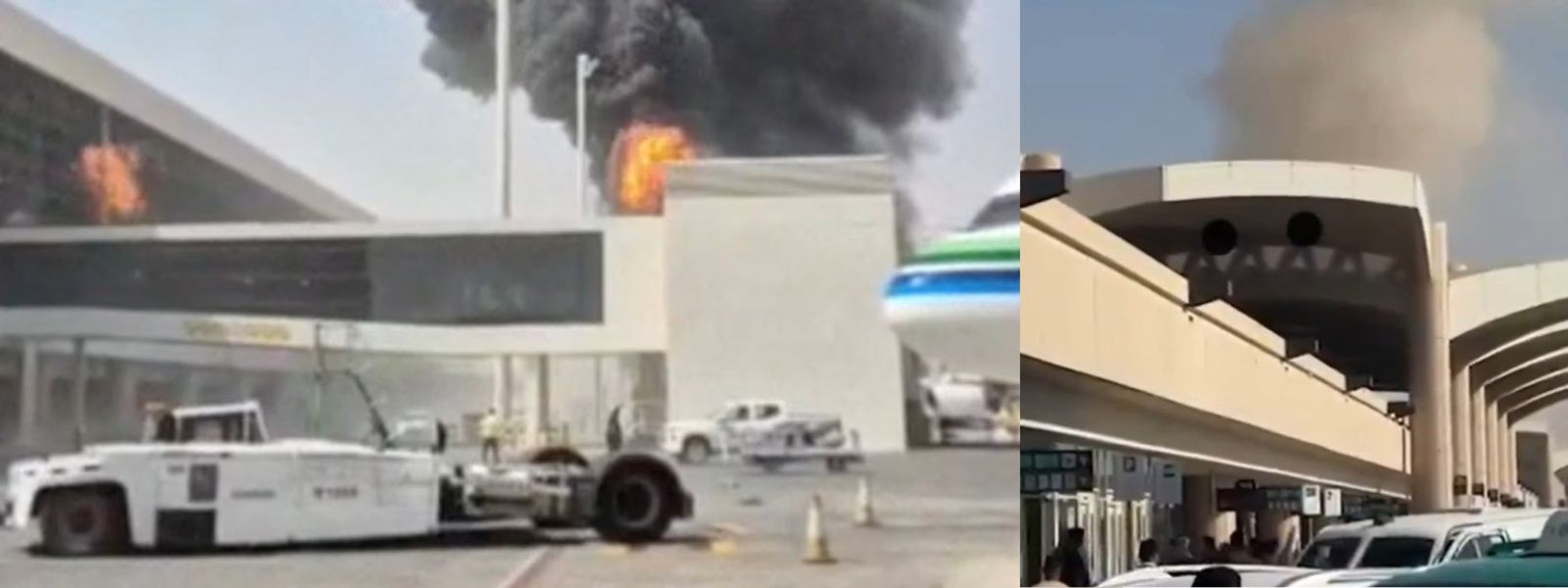12 killed, 300 Injured in Attack on Riyadh Airport